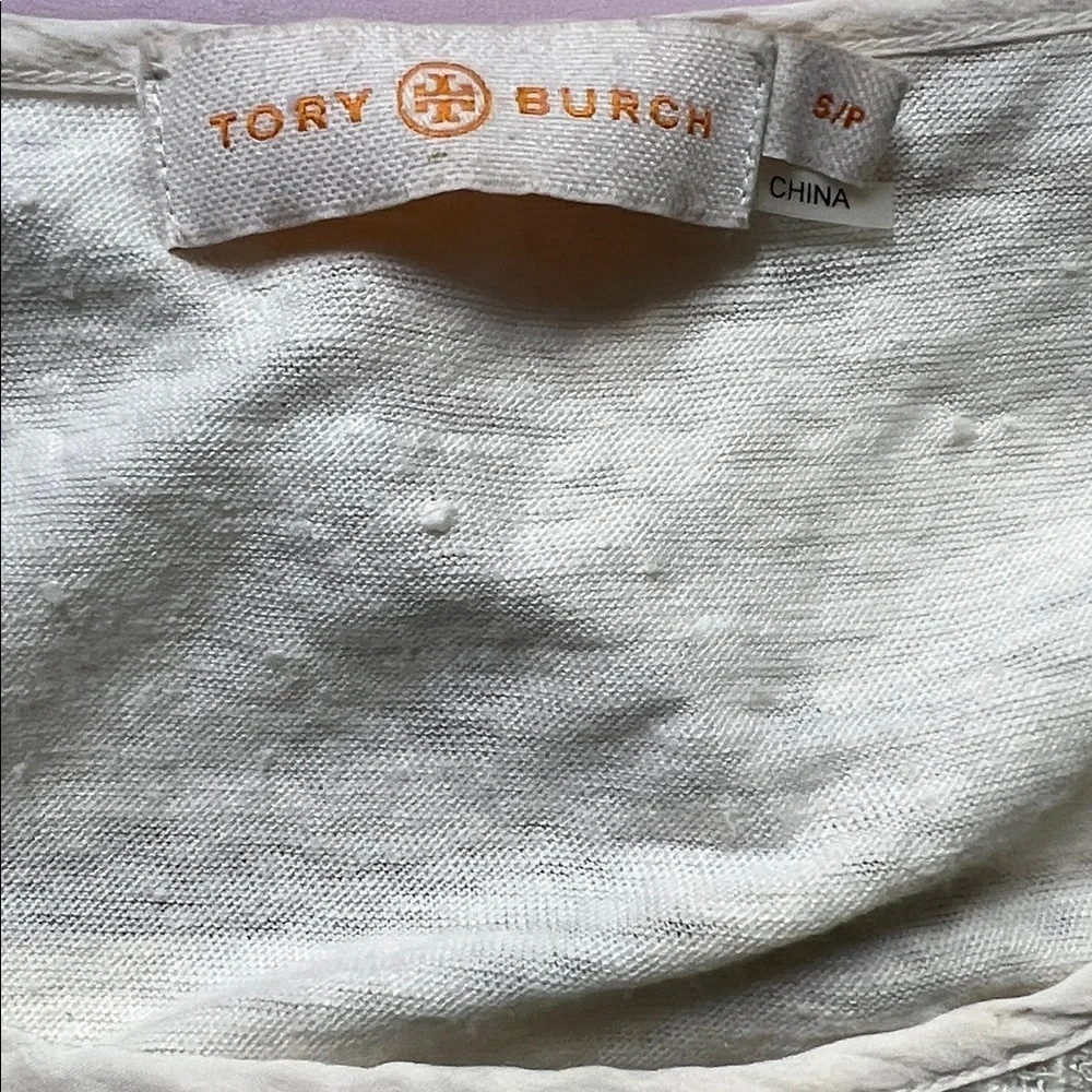 Tory Burch Elegant Cream Blouse